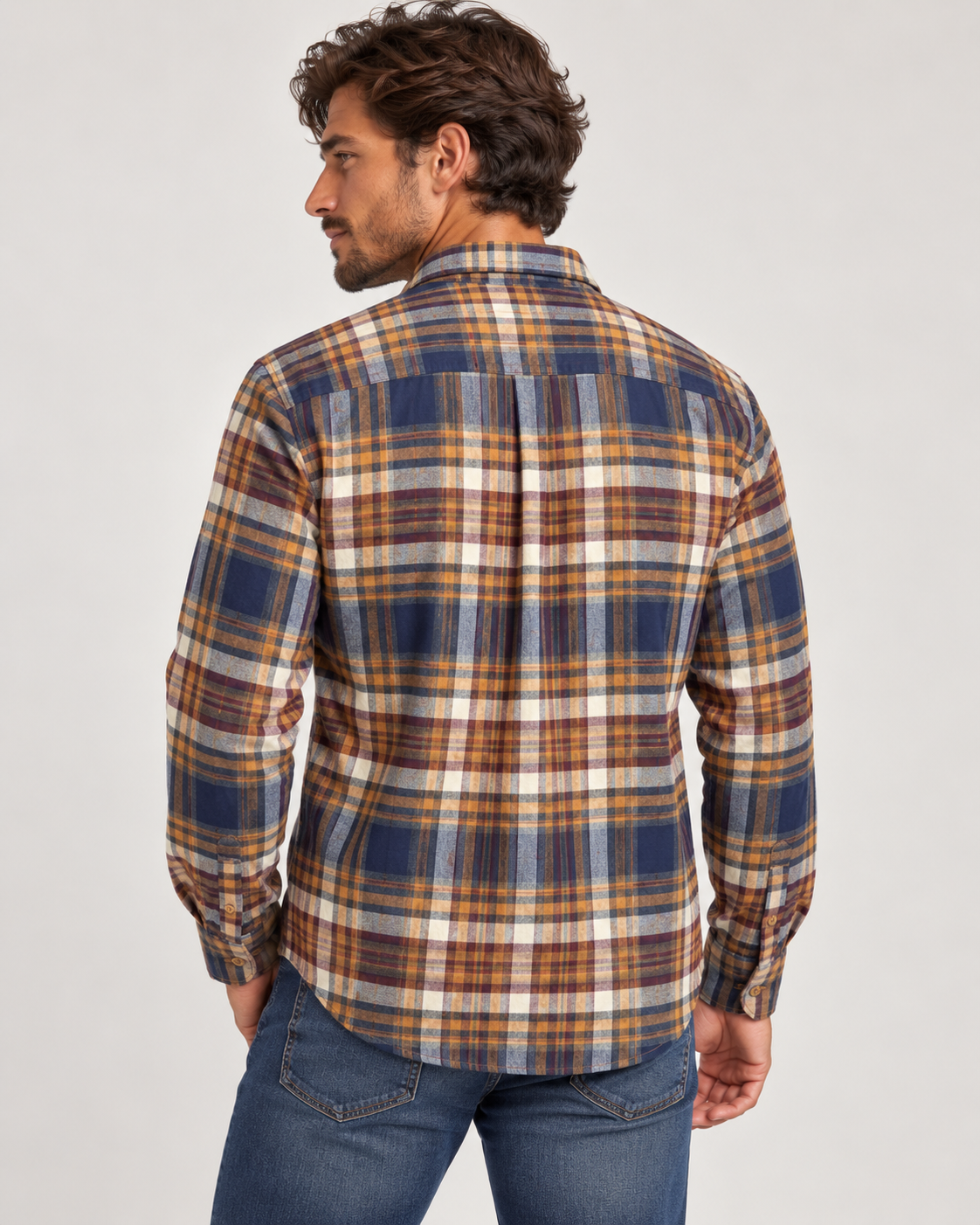 Camicia Impure flanella check