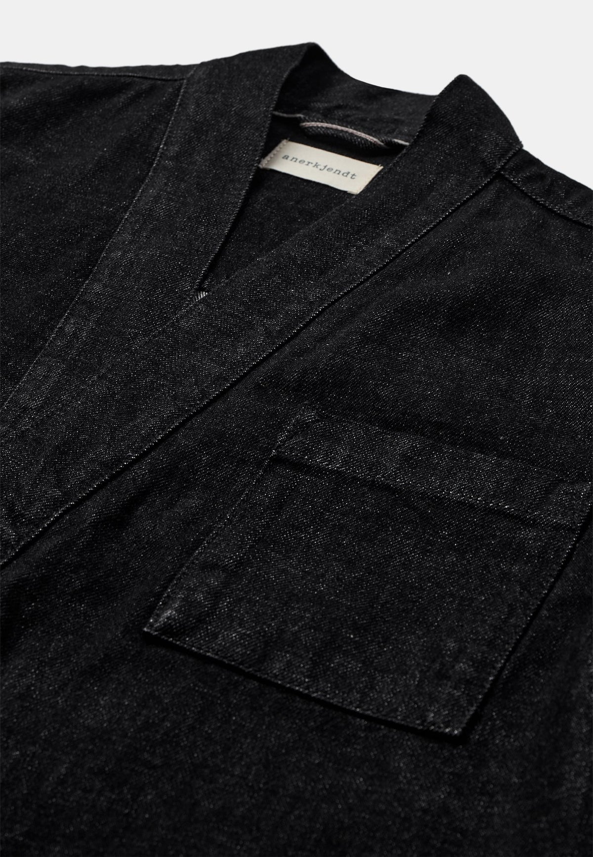 Kimono Anerkjendt denim cimosato