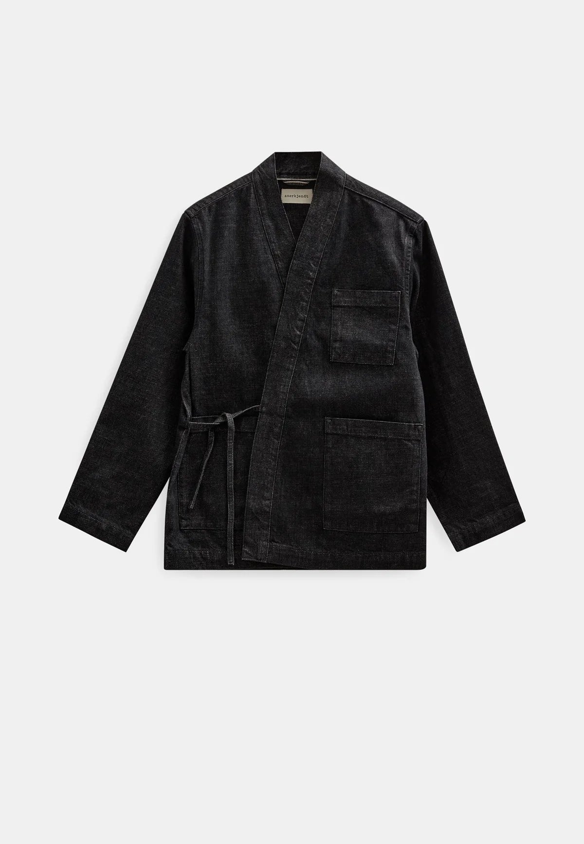 Kimono Anerkjendt denim cimosato