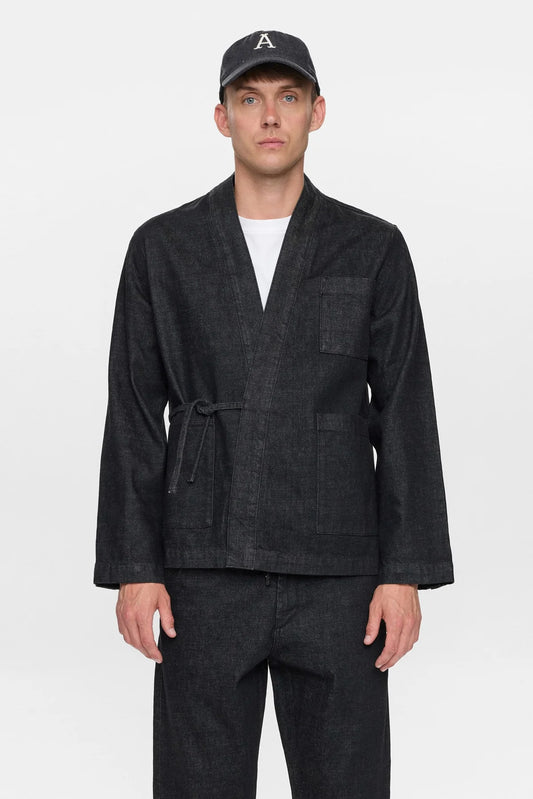 Kimono Anerkjendt denim cimosato