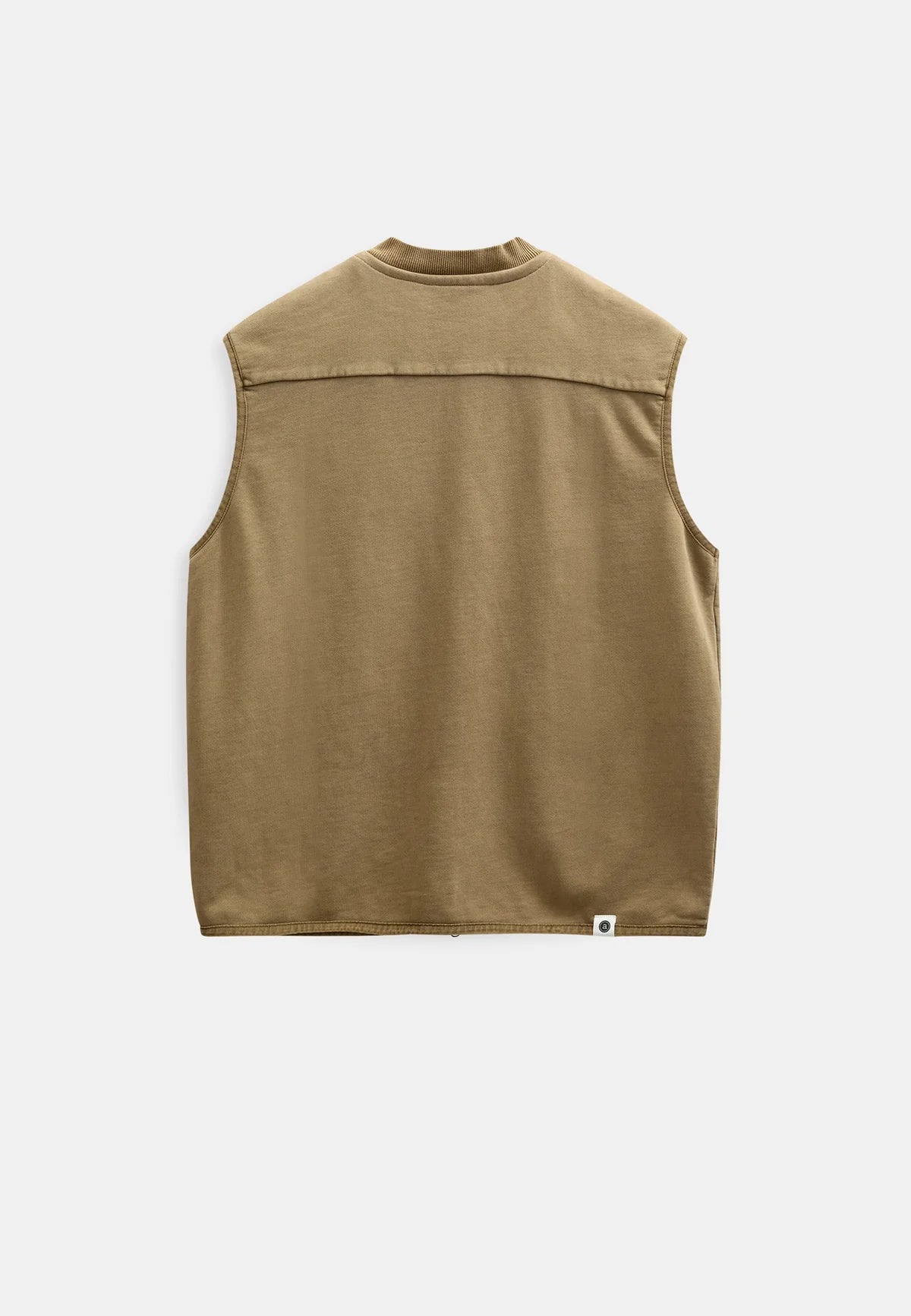 Gilet Anerkjendt felpa garzata camel