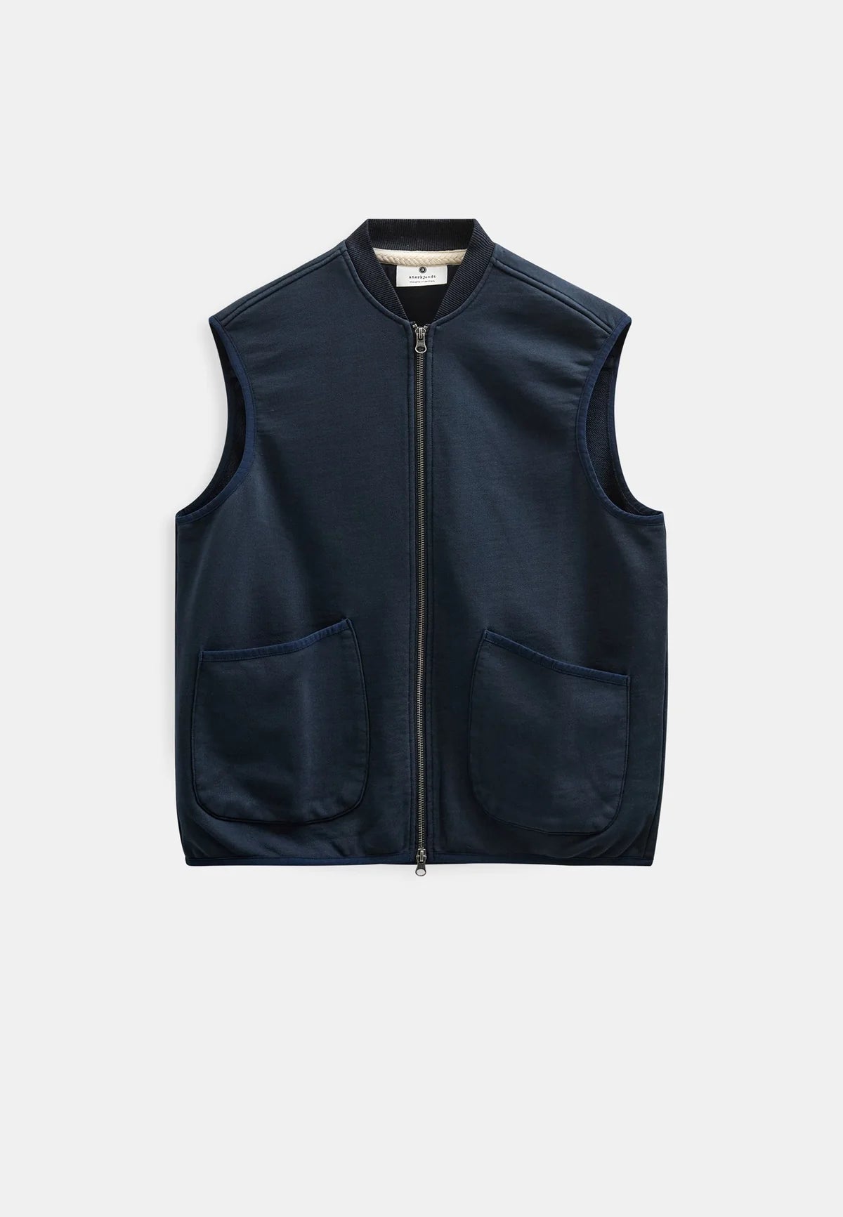 Gilet Anerkjendt felpa garzata blue