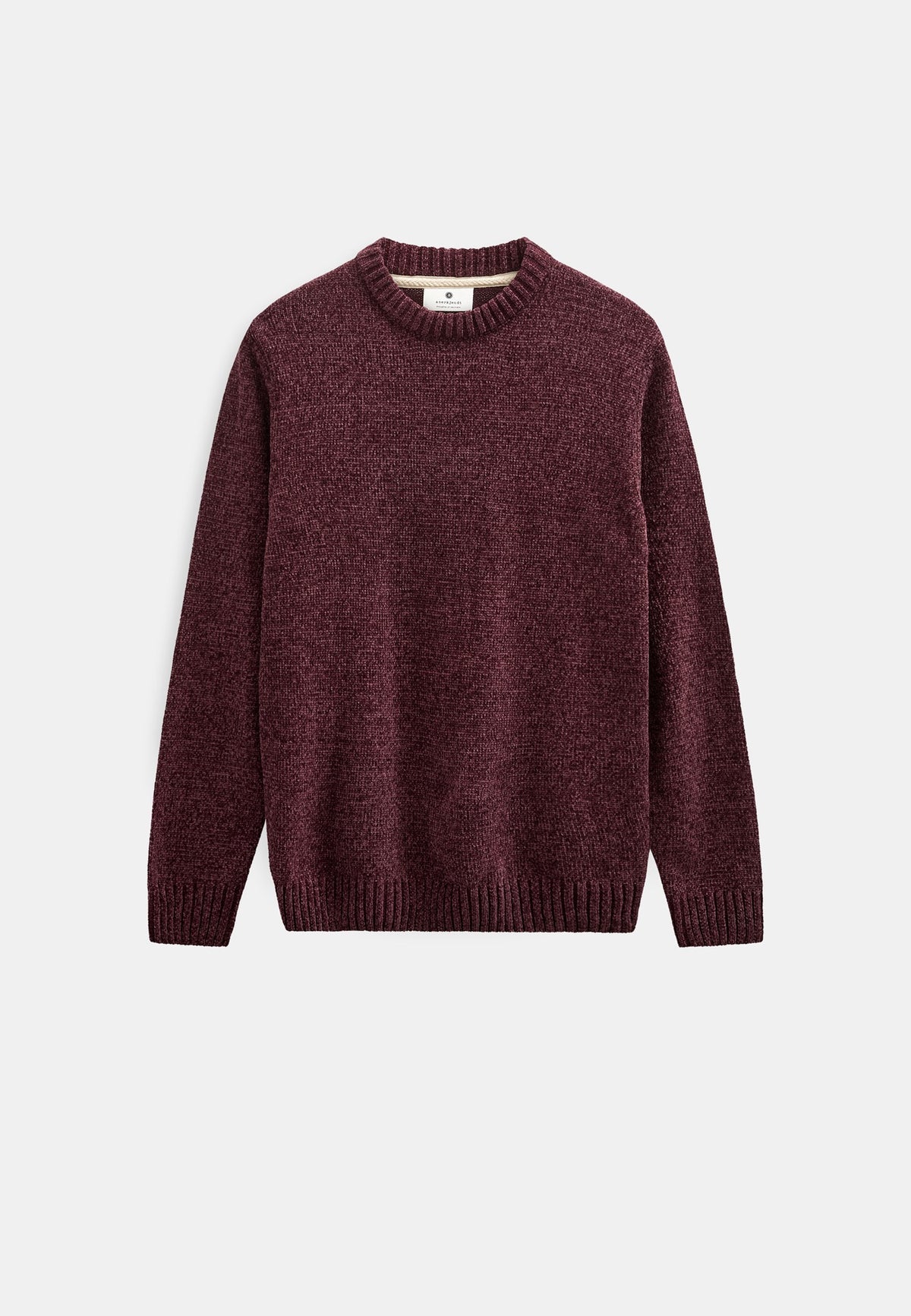 Maglia ciniglia Anerkjendt bordeaux
