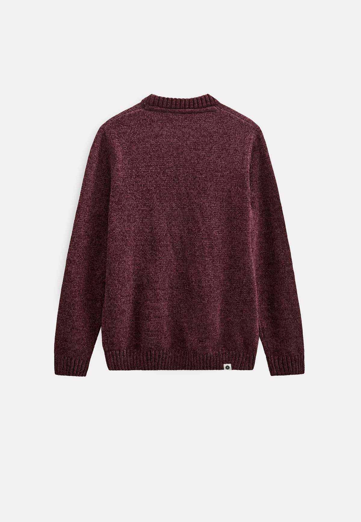 Maglia ciniglia Anerkjendt bordeaux