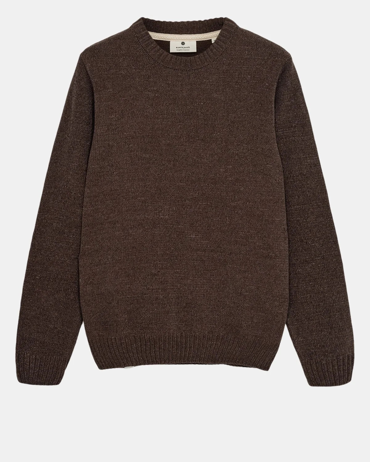 Maglia ciniglia Anerkjendt marrone