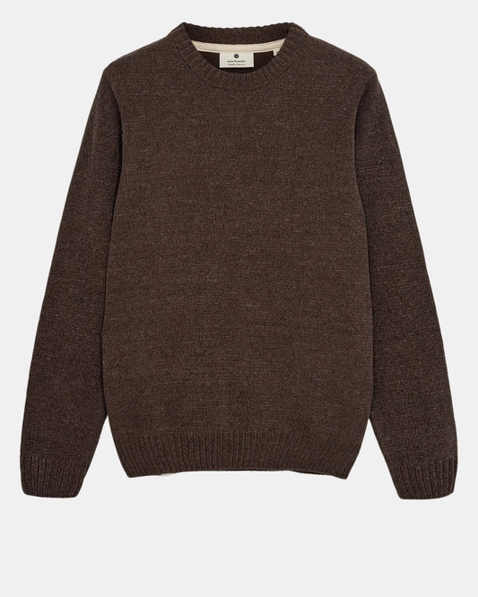 Maglia ciniglia Anerkjendt marrone