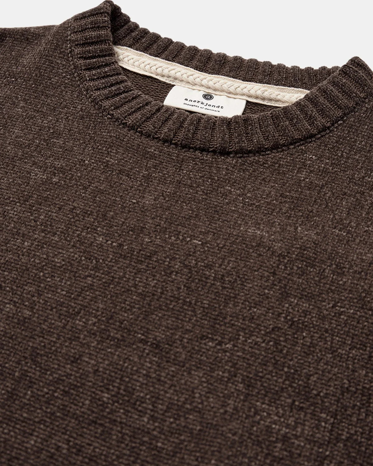 Maglia ciniglia Anerkjendt marrone