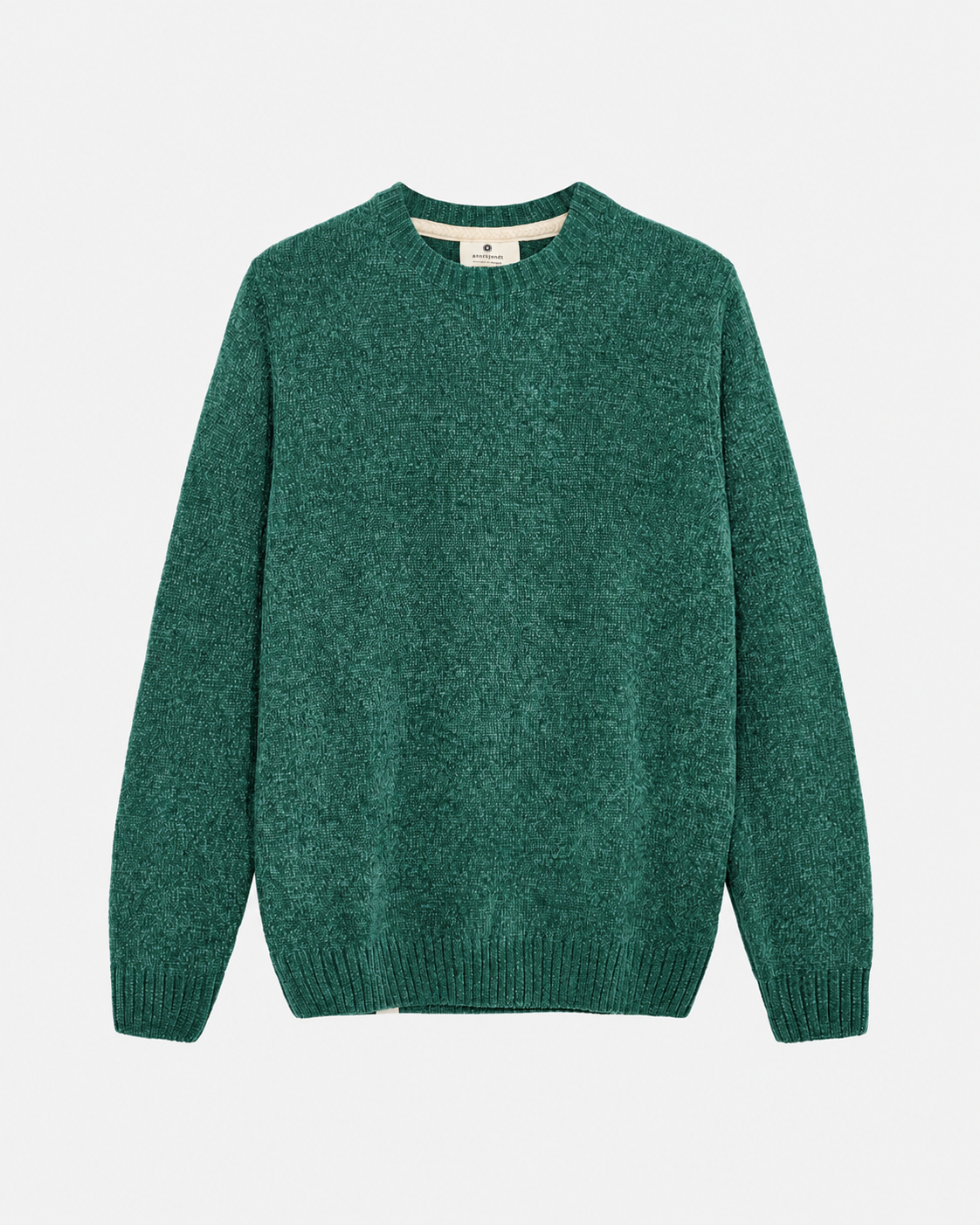Maglia ciniglia Anerkjendt verde smeraldo