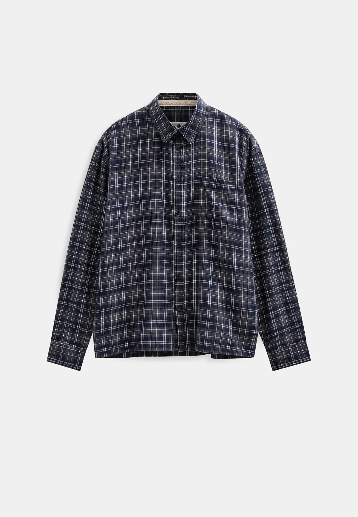 Camicia Anerkjenst flanella check