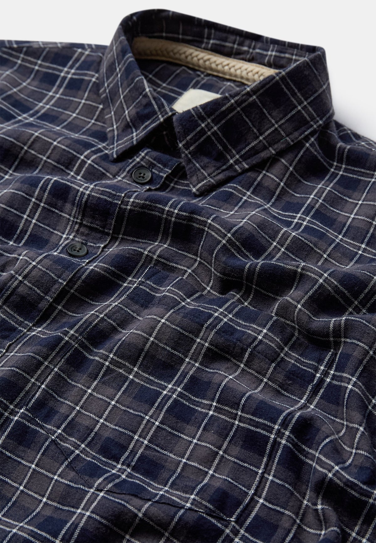 Camicia Anerkjenst flanella check