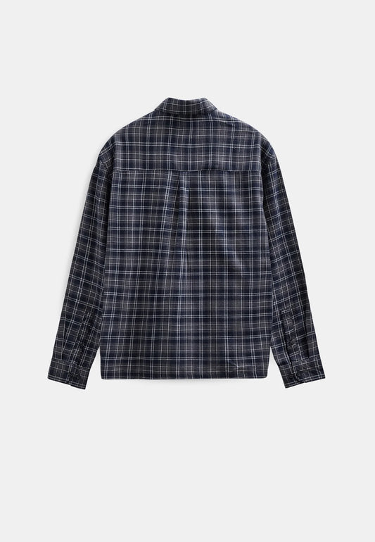 Camicia Anerkjenst flanella check