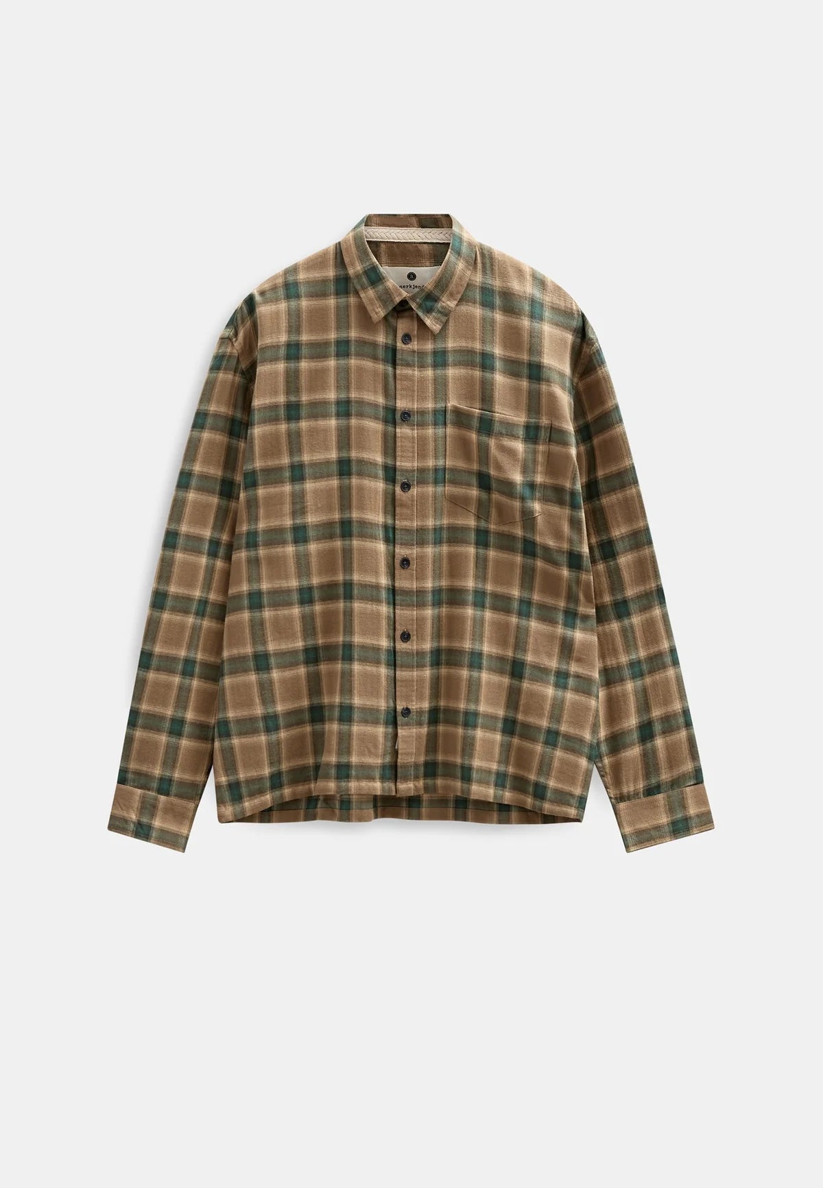 Camicia Anerkjendt flanella