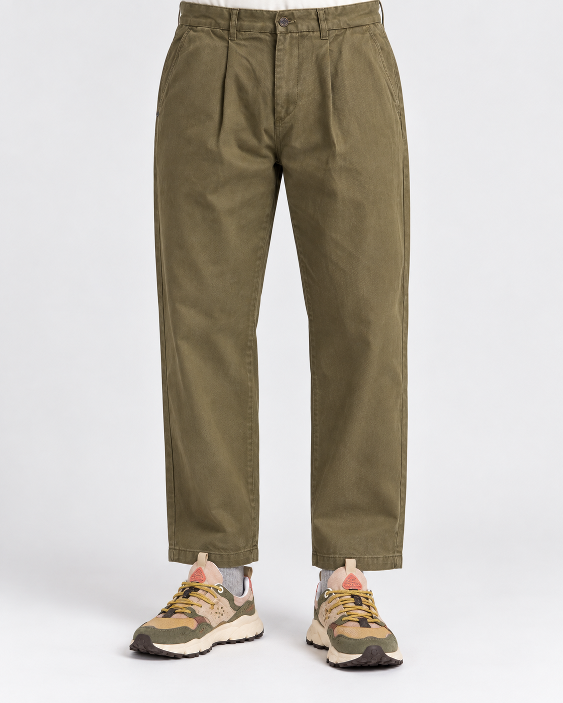 Pantaloni Impure Herringbone militare