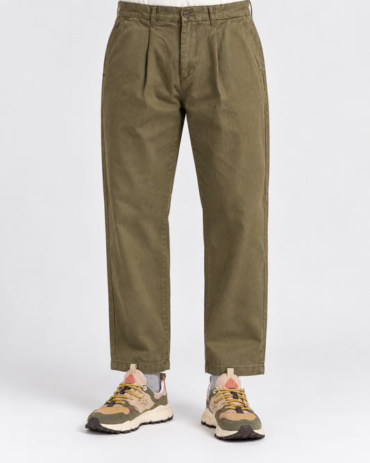 Pantaloni Impure Herringbone militare