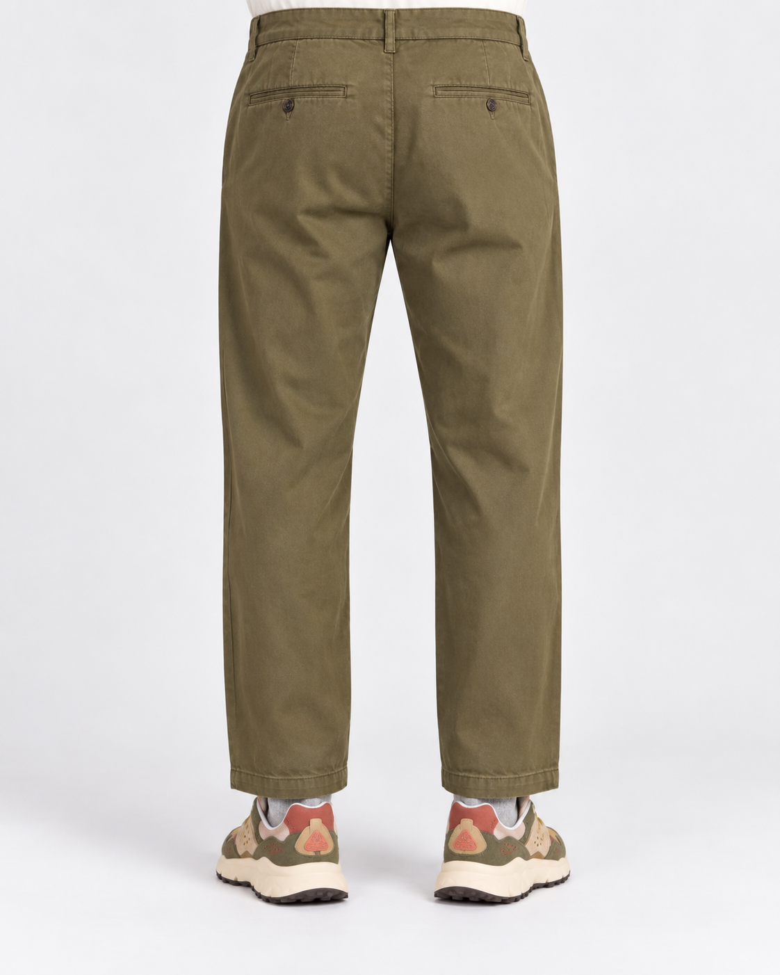 Pantaloni Impure Herringbone militare