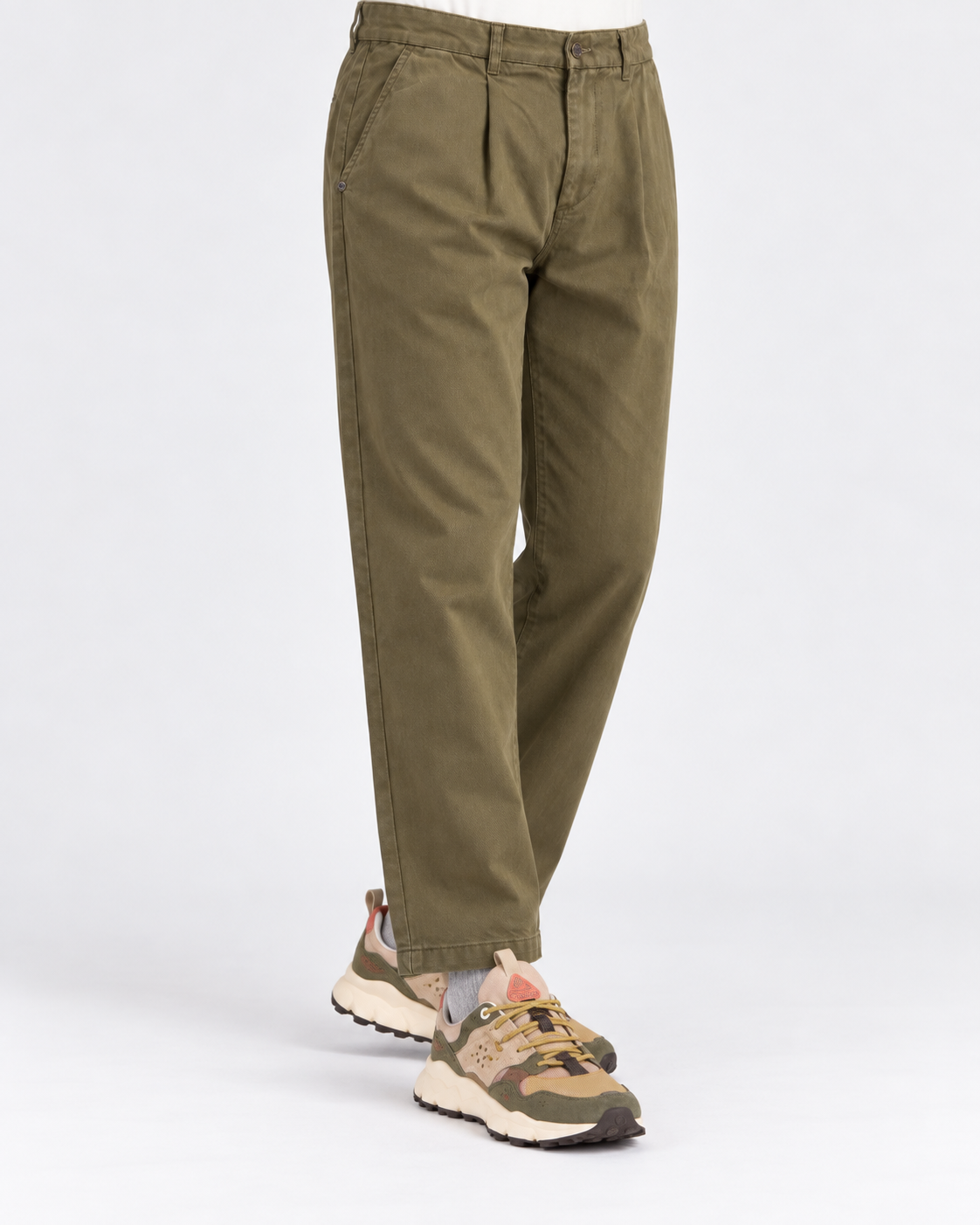 Pantaloni Impure Herringbone militare