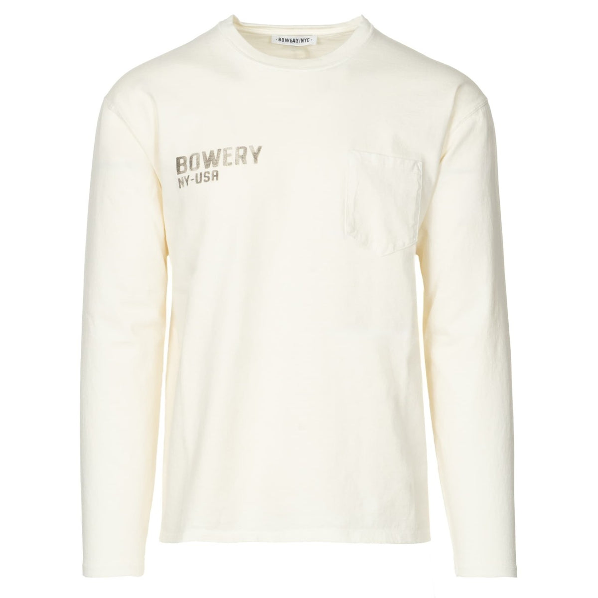 T- shirt manica lunga Bowery nyc