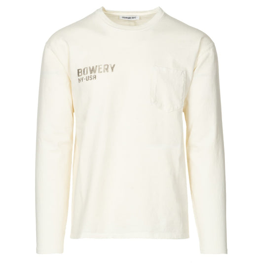 T- shirt manica lunga Bowery nyc