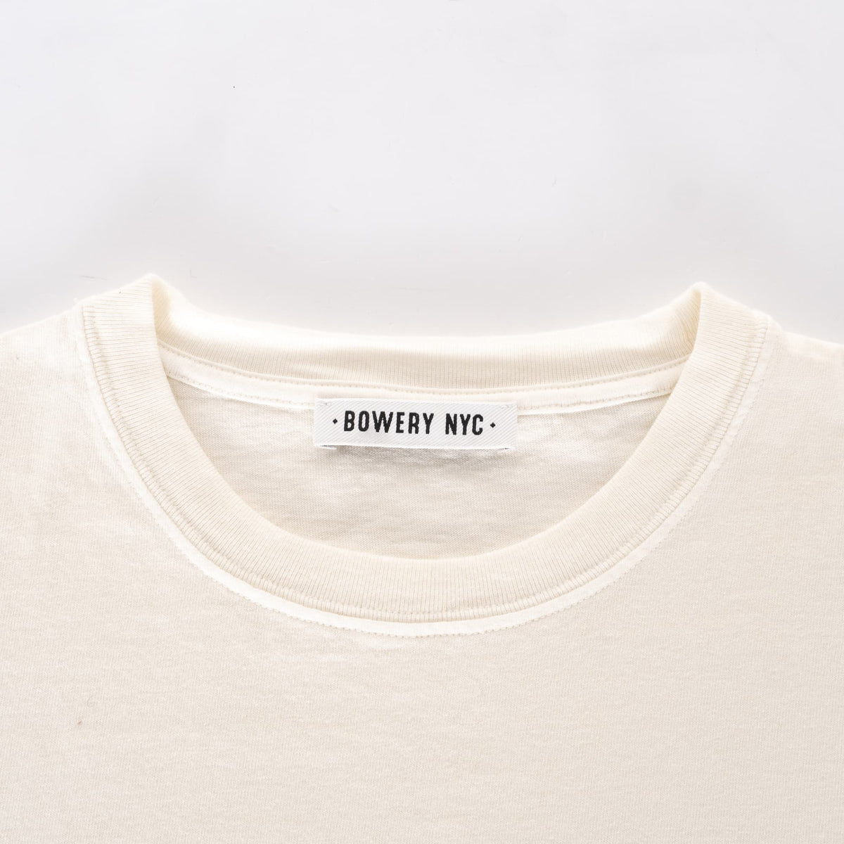 T- shirt manica lunga Bowery nyc