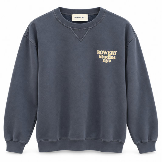 Felpa Bowery nyc blue