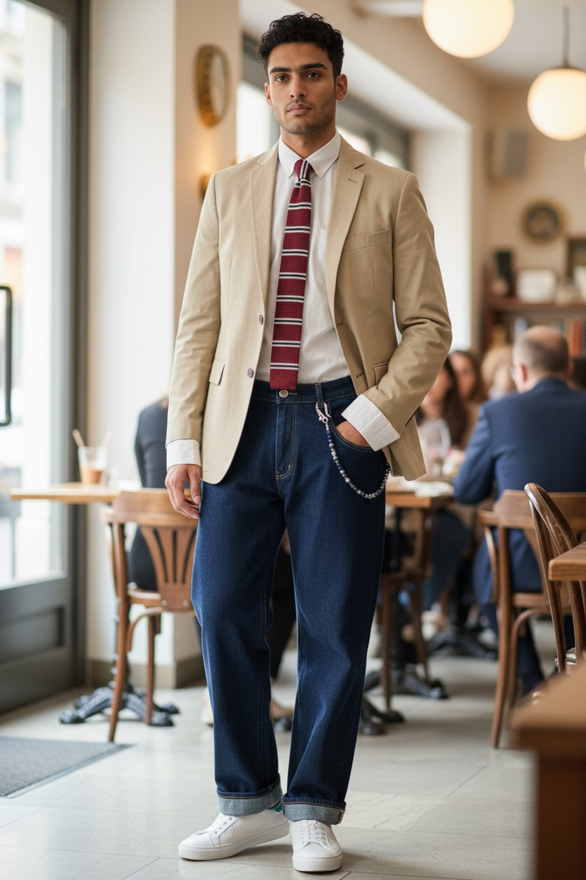 Jeans lavaggio Scuro SNG ARCHIVE
