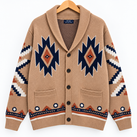 Cardigan Impure navajo camel