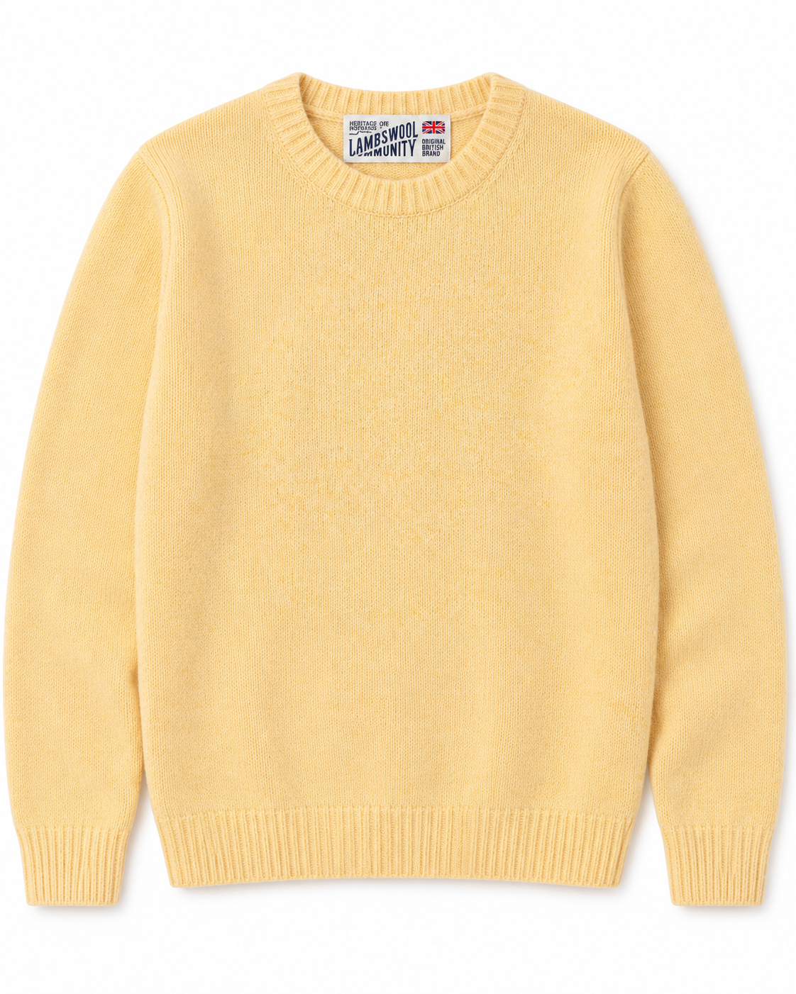 Pullover Impure Lambswool giallo