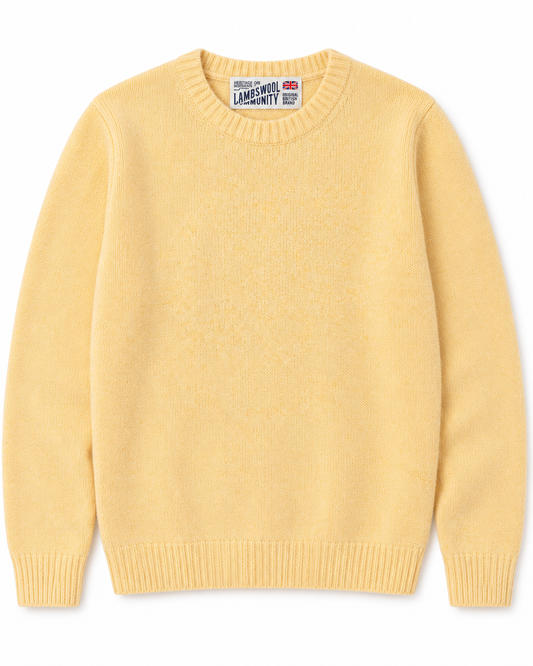 Pullover Impure Lambswool giallo