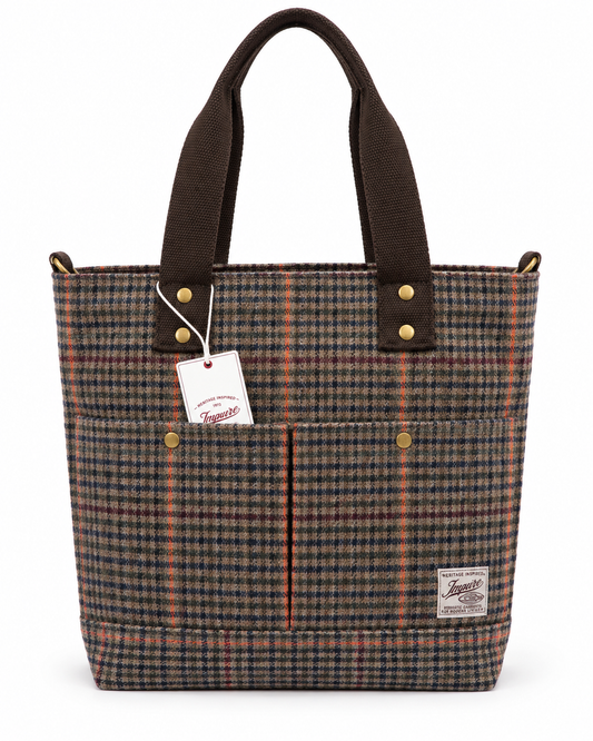 Borsa impure a spalla con tracolla
