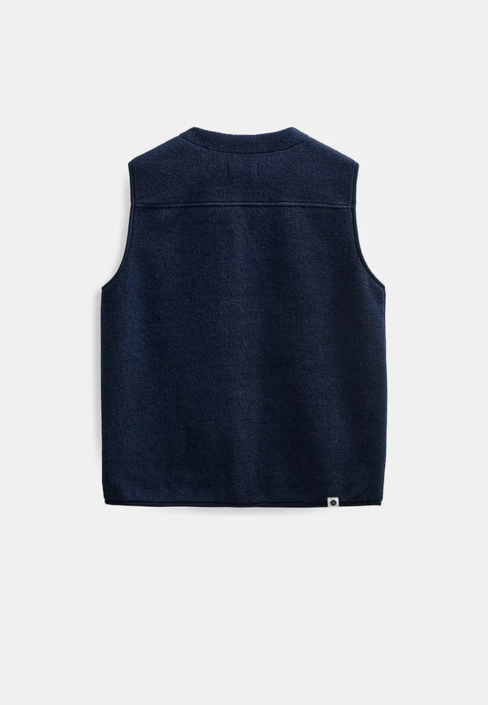 Gilet Anerkjendt lana cotta