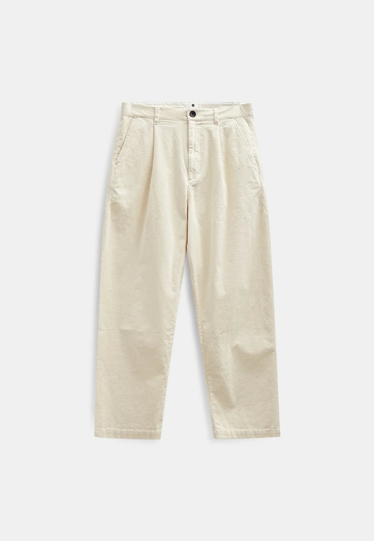 Pantaloni Anerkjendt tofu costa in velluto