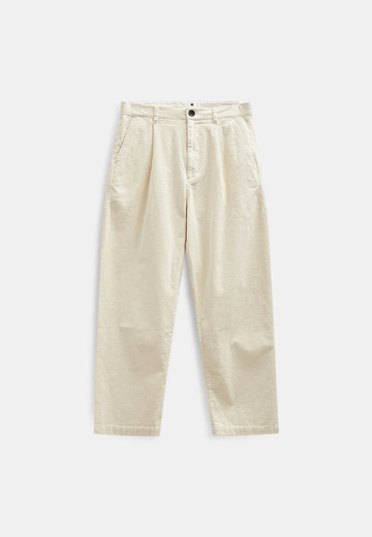 Pantaloni Anerkjendt tofu costa in velluto