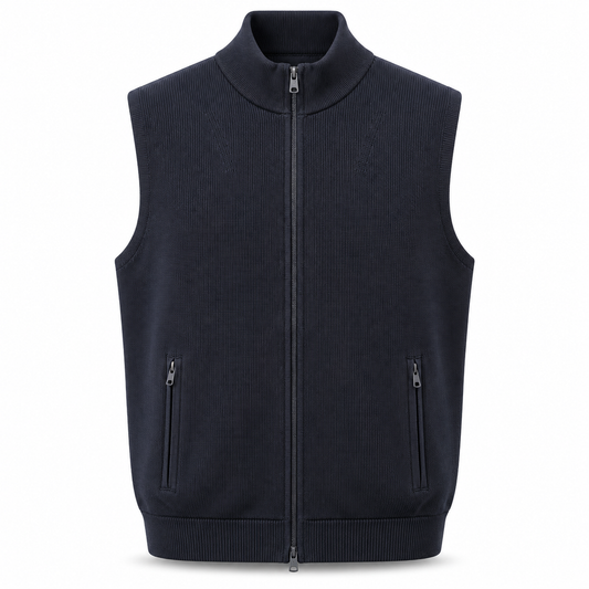 Gilet SNG ARCHIVE imbottito blue