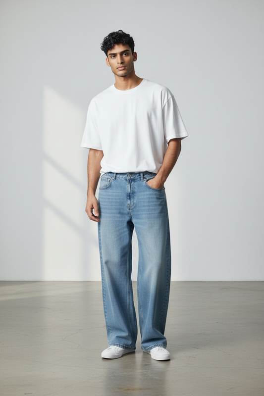 Jeans baggy imperial