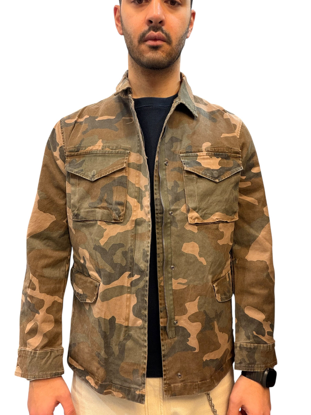 Field Jacket Camouflage SNG Archive