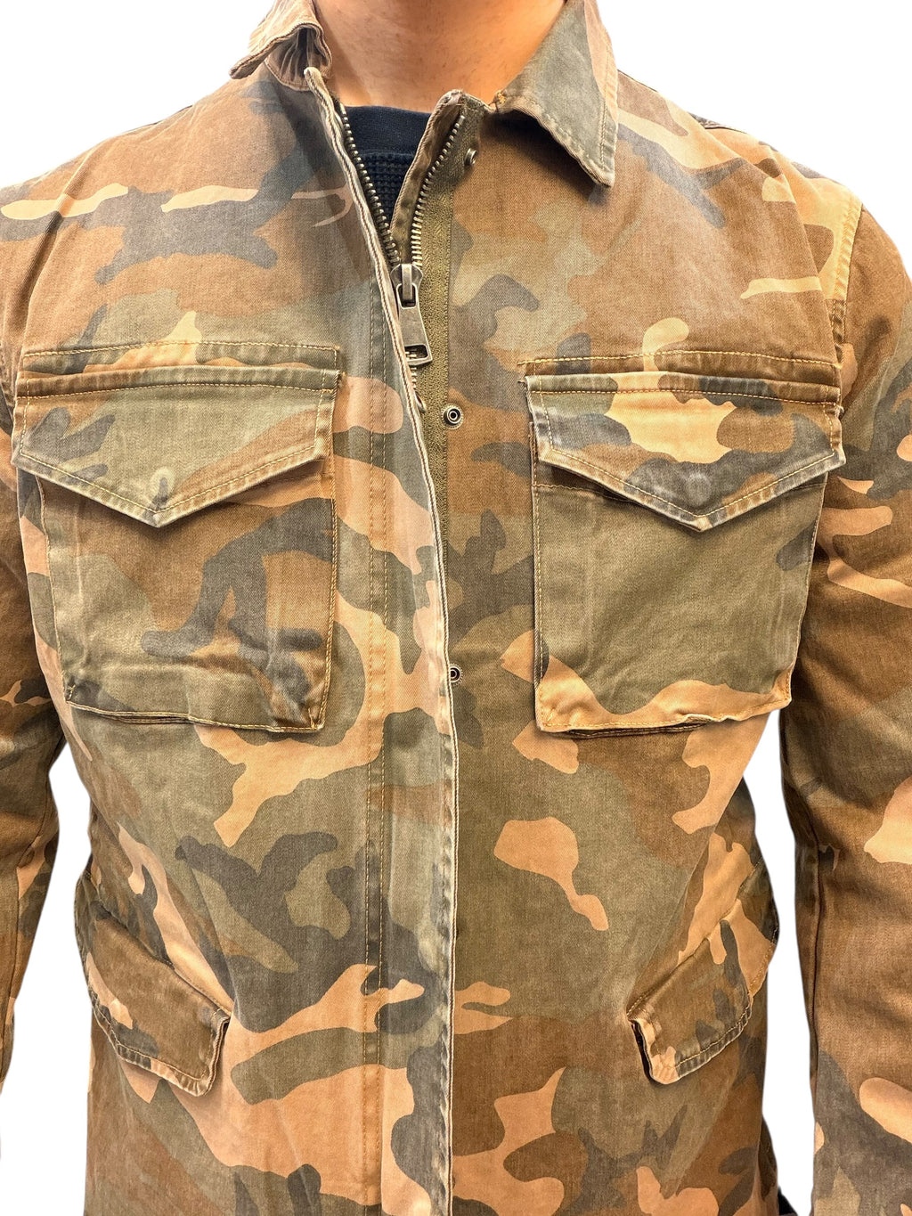 Field Jacket Camouflage SNG Archive