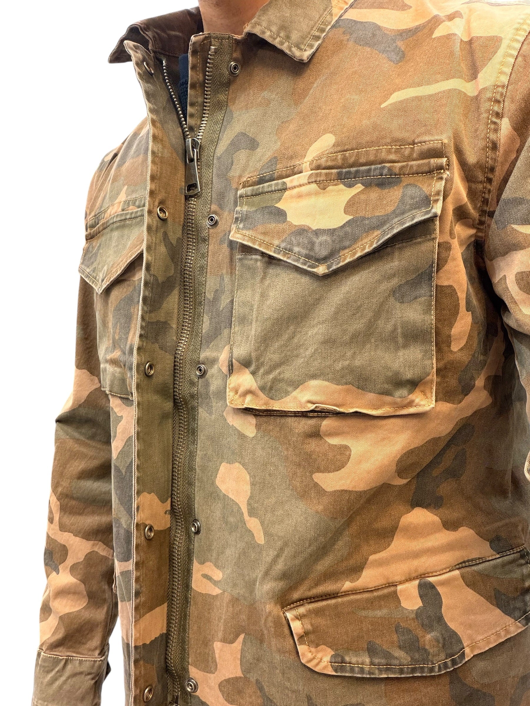 Field Jacket Camouflage SNG Archive