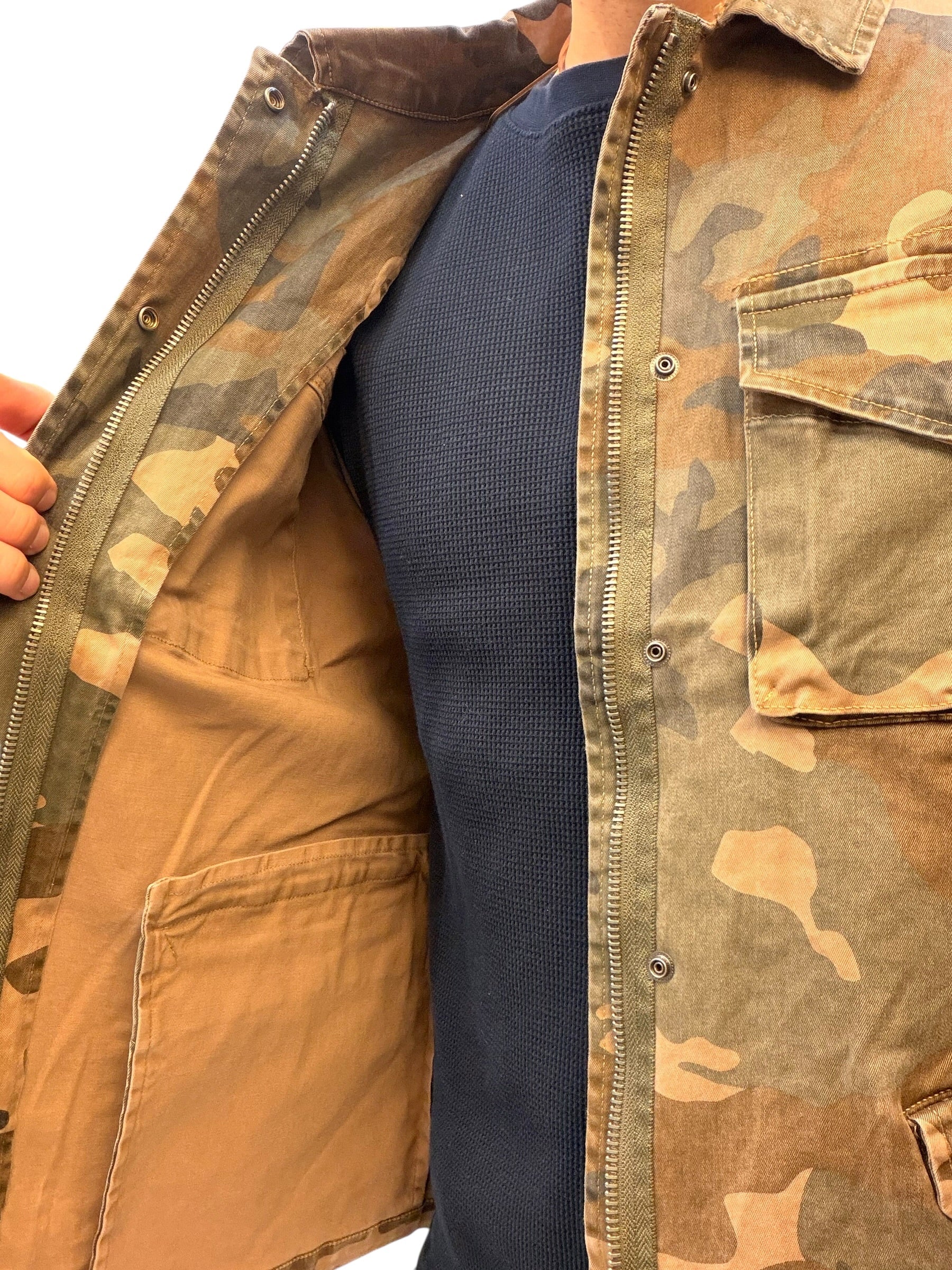 Field Jacket Camouflage SNG Archive