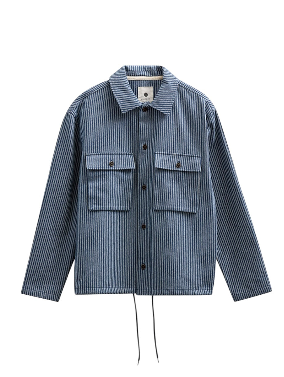 Overshirt Anerkjendt Akotto Stripe