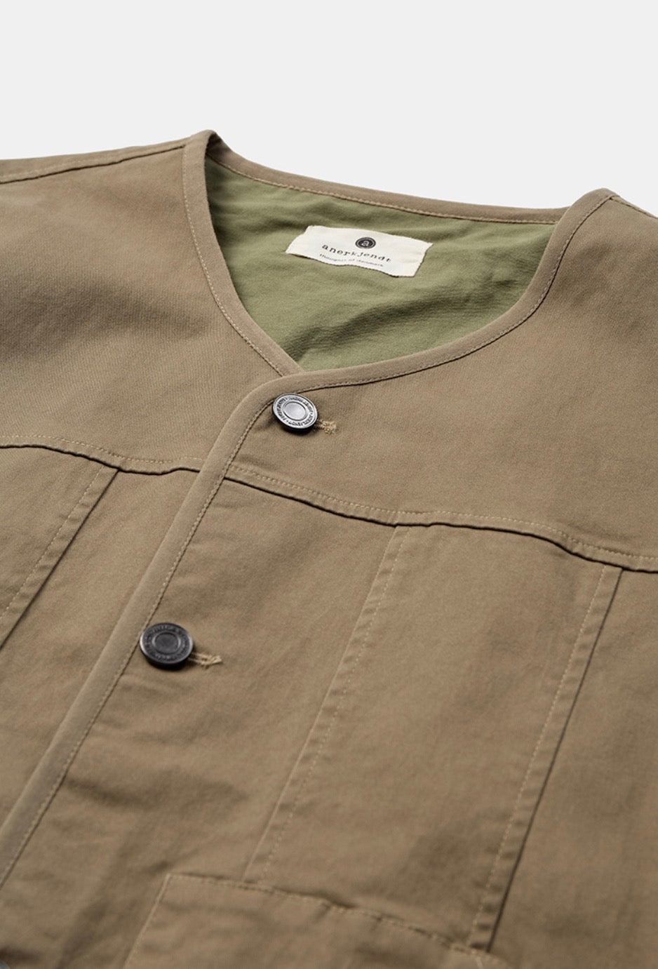 Gilet Anerkjendt Akrasmus Twill