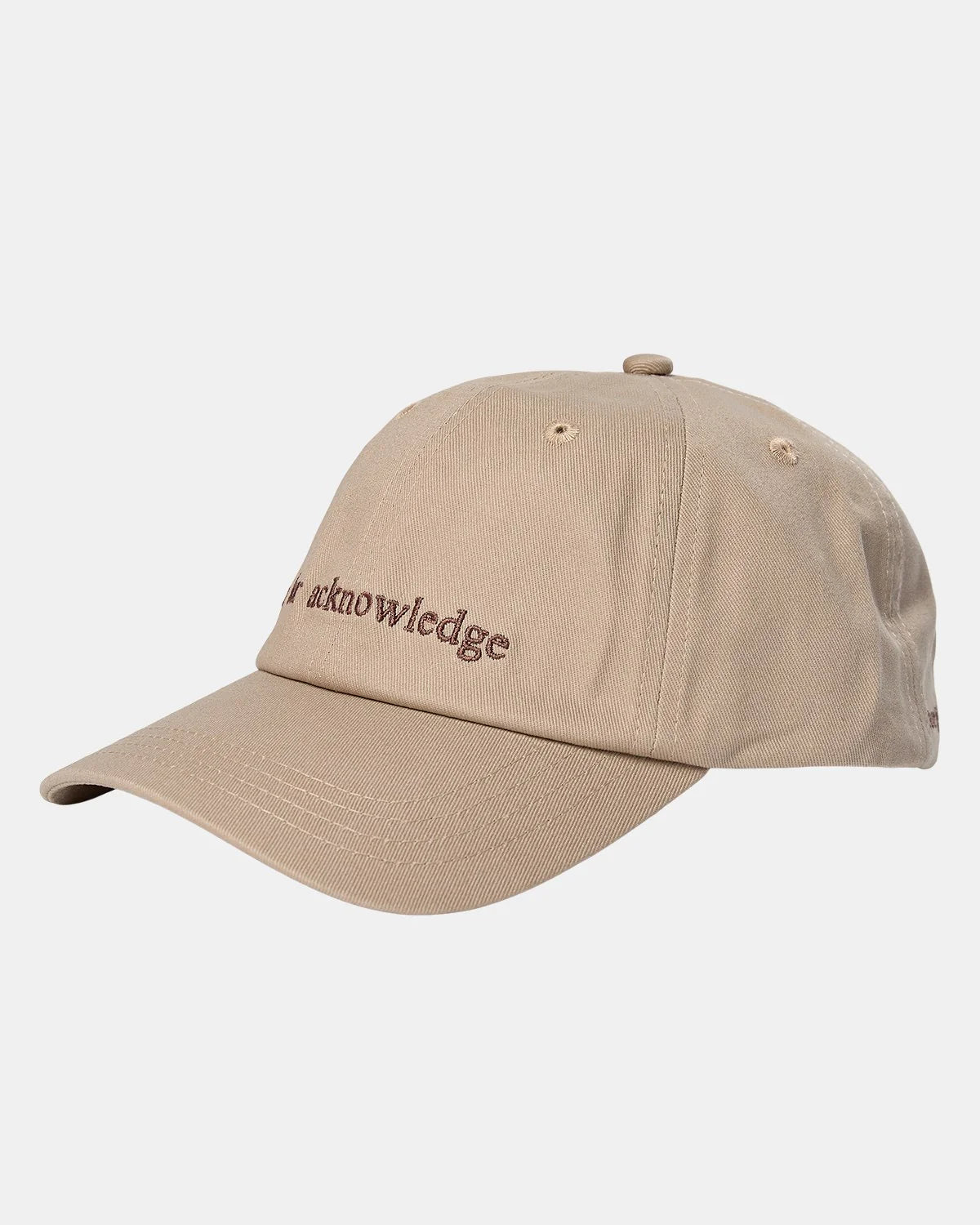 Cappello in Cotone Safari Anerkjendt "A For Acknowledge"