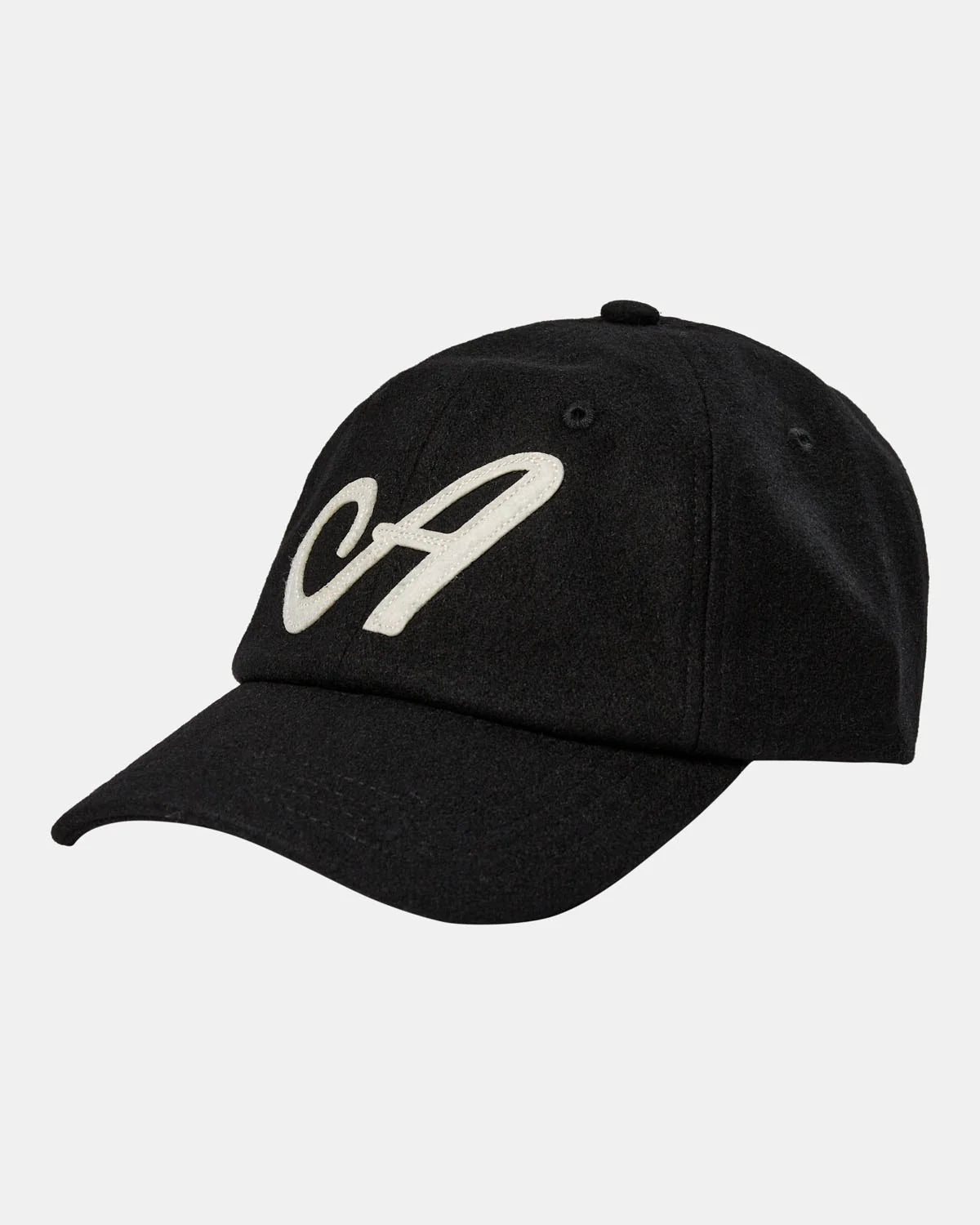Cappello in Panno Anerkjendt con Lettera A