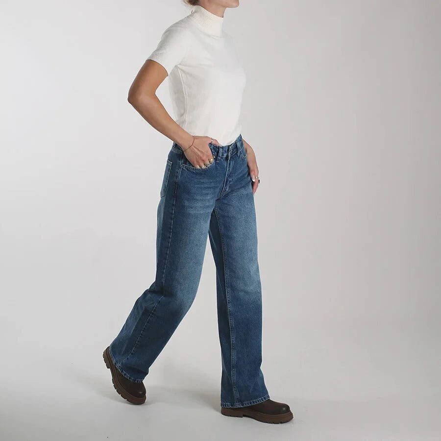 Jeans Straight Leg Please Donna