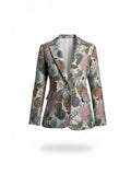 Blazer Floreale My-D