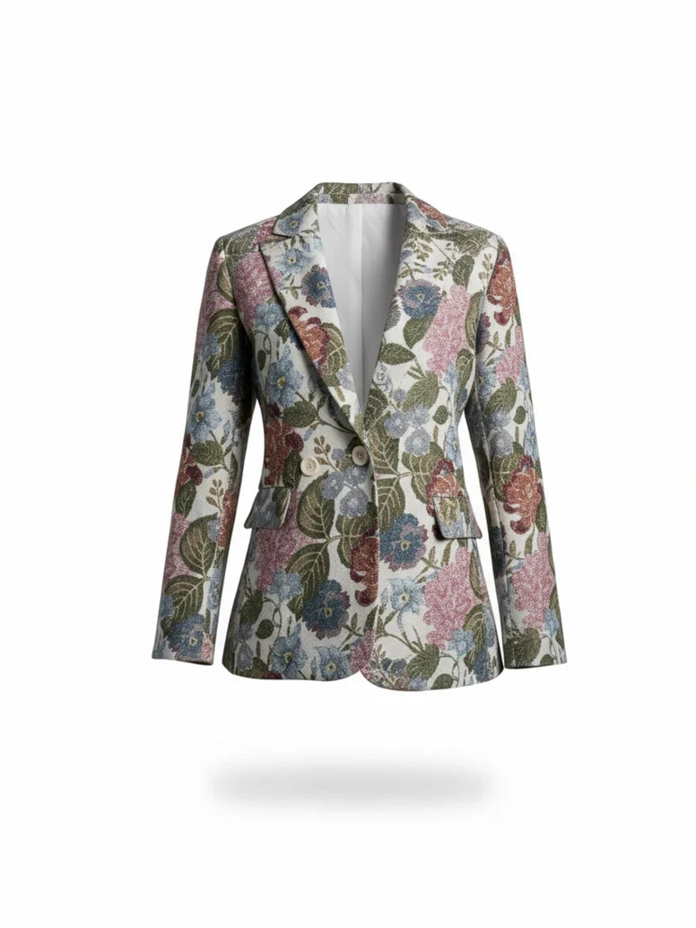 Blazer Floreale My-D