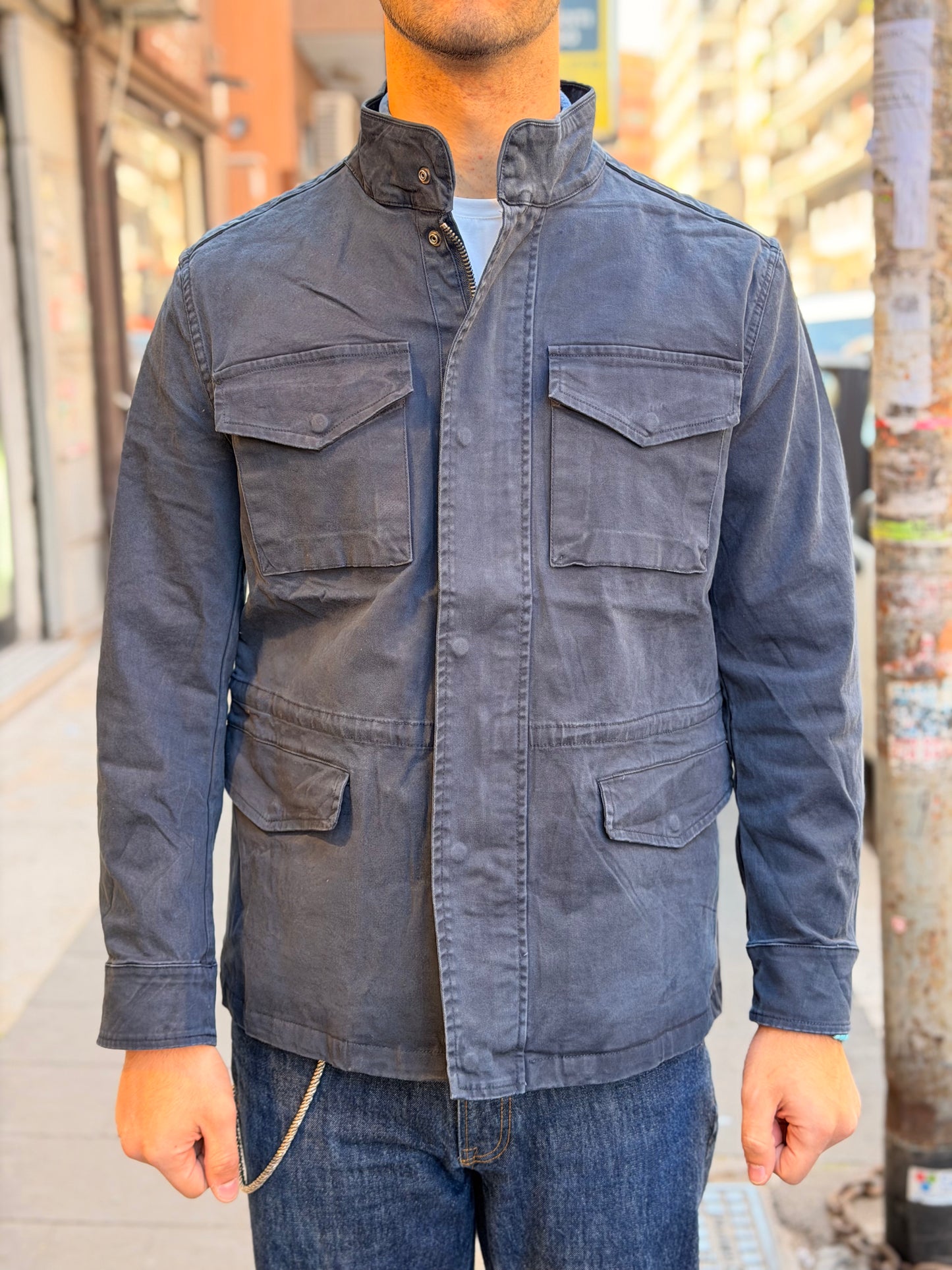 Field Jacket Blue Navy M65