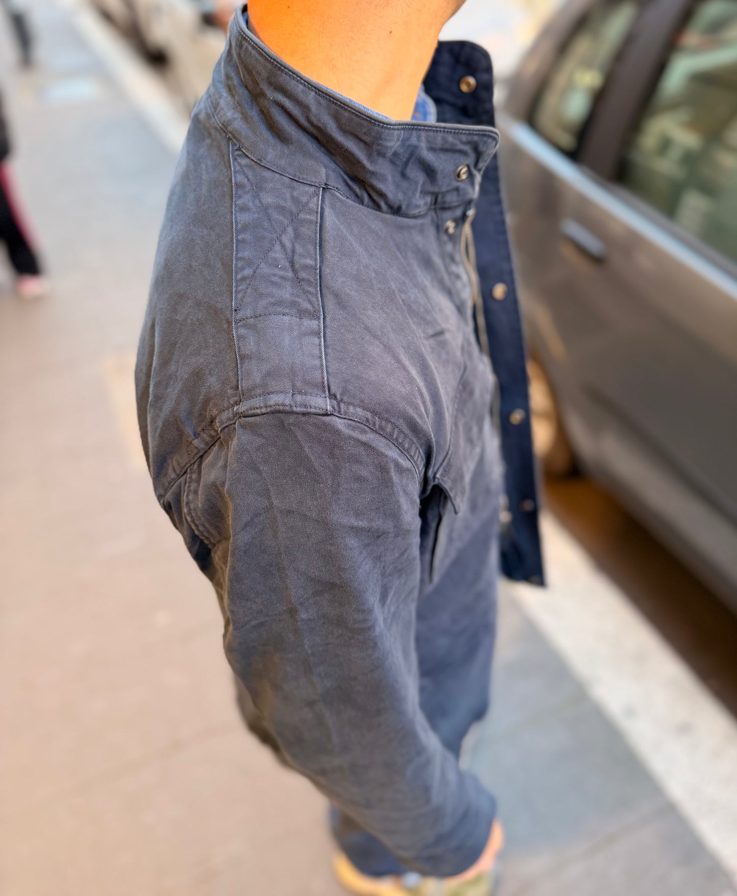 Field Jacket Blue Navy M65