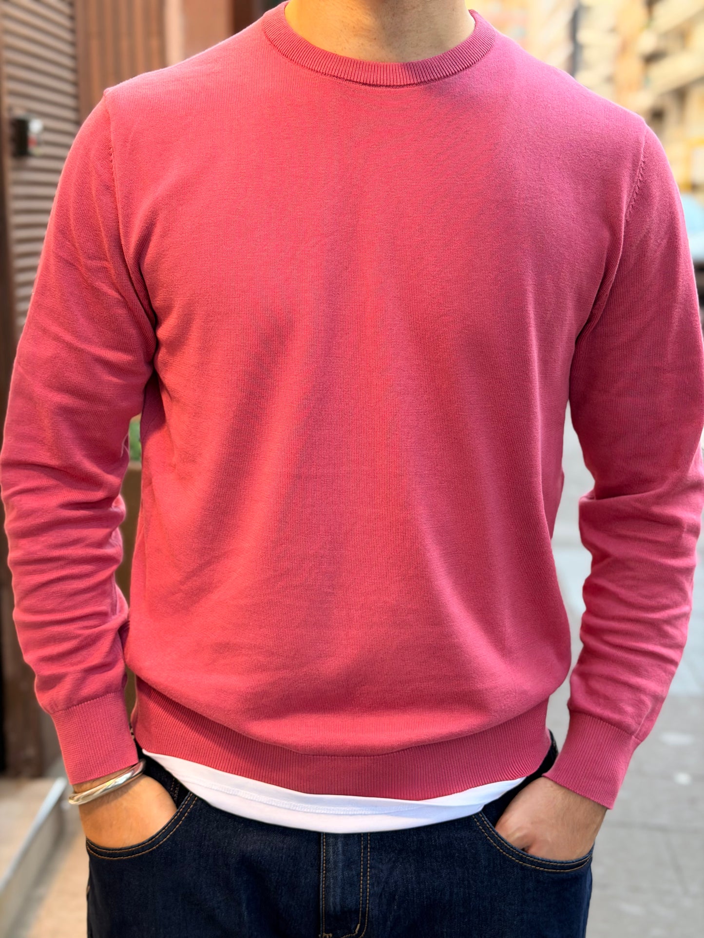 SNG Archive Maglia in Filo 100% Cotone