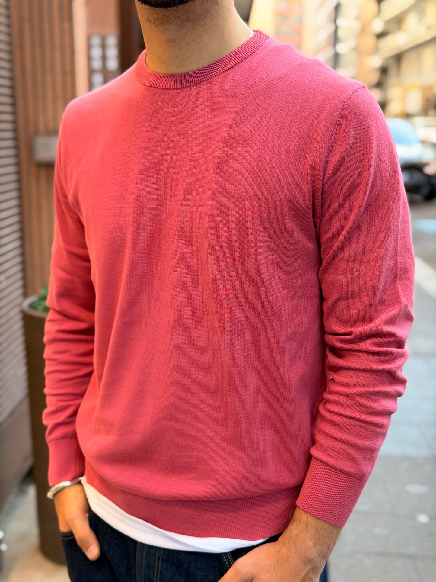 SNG Archive Maglia in Filo 100% Cotone
