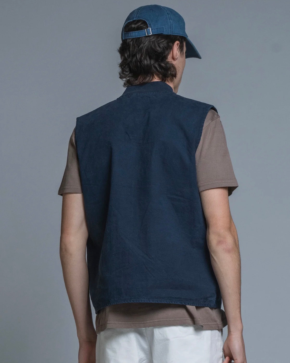 Gilet Impure Twill Zip Stretch